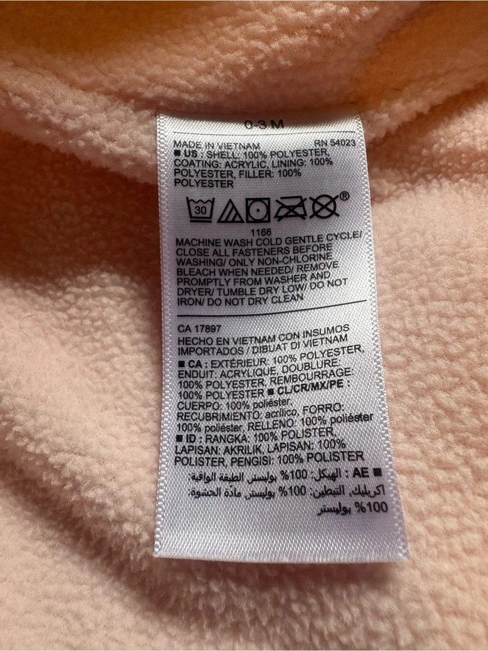 Old Navy Pink Floral Puffer Jacket